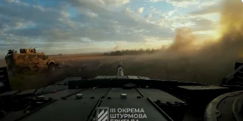 Ucrainenii au lansat o ofensivă dinspre regiunea Harkov FOTO Captură Video via X