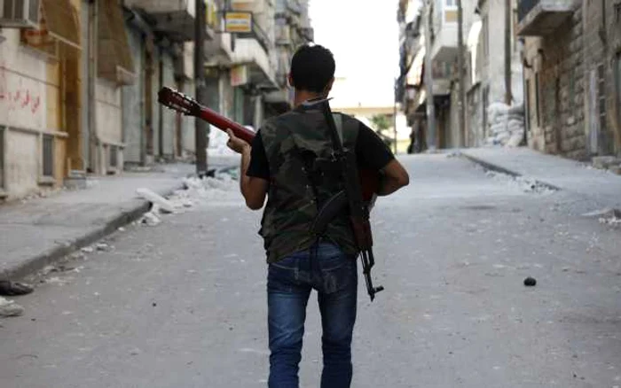 Siria se află în mijlocul unui periculos joc de putere din Orientul Mijlociu FOTO: Reuters