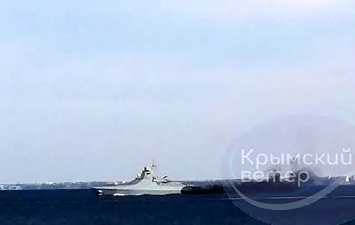 Navele rusești din Marea Neagră sunt ținta dronelor ucrainene