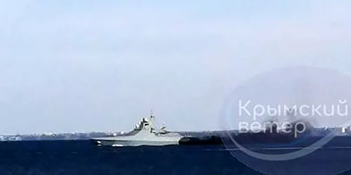 Nava ruseasca lovita de Ucraina FOTO Profimedia jpg