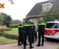 Anchetatori la casa lui Joop Visscher olandezul pedofil Sursa omroepbrabant.nl