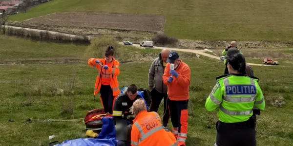 cluj parapanta accident