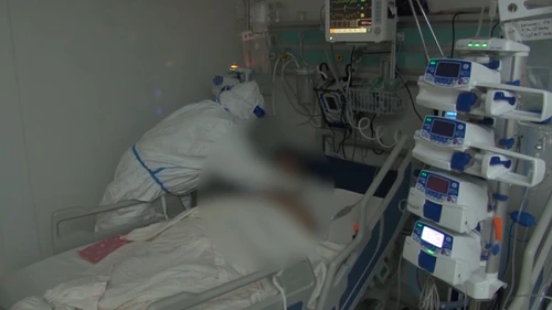 În luna octombrie a anului trecut s-au înregistrat cele mai multe decese din pandemie Foto: Arhivă