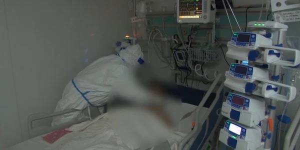 Medici pandemie FOTO Spitalul de Boli Infecţioase Timişoara