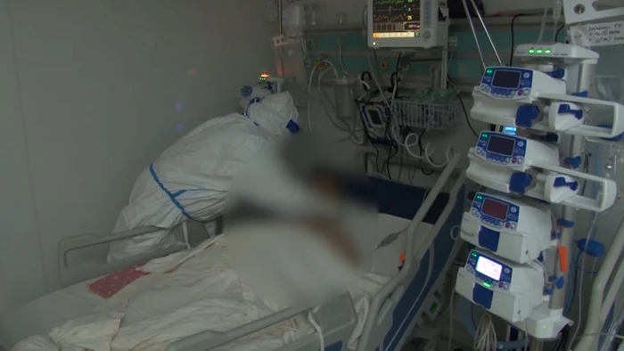 În luna octombrie a anului trecut s-au înregistrat cele mai multe decese din pandemie Foto: Arhivă