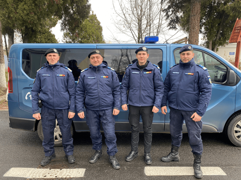 Tâlharie de Crăciun, în centrul Clujului. Suspecții au fost prinși în mai puțin de o jumătate de oră