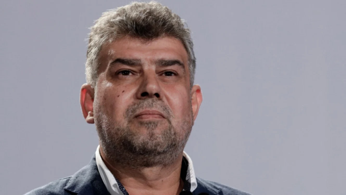 Marcel Ciolacu, preşedintele PSD. FOTO: Arhivă