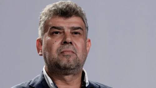 Liderul PSD, Marcel Ciolacu.