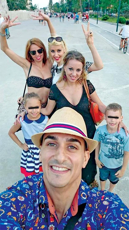 Larisa şi Marian Drăgulescu, 2 ani de mariaj, 2 copii