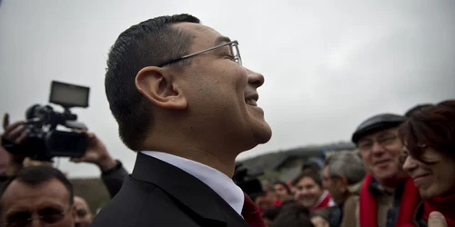 Victor Ponta FOTO Mediafax/AFP 