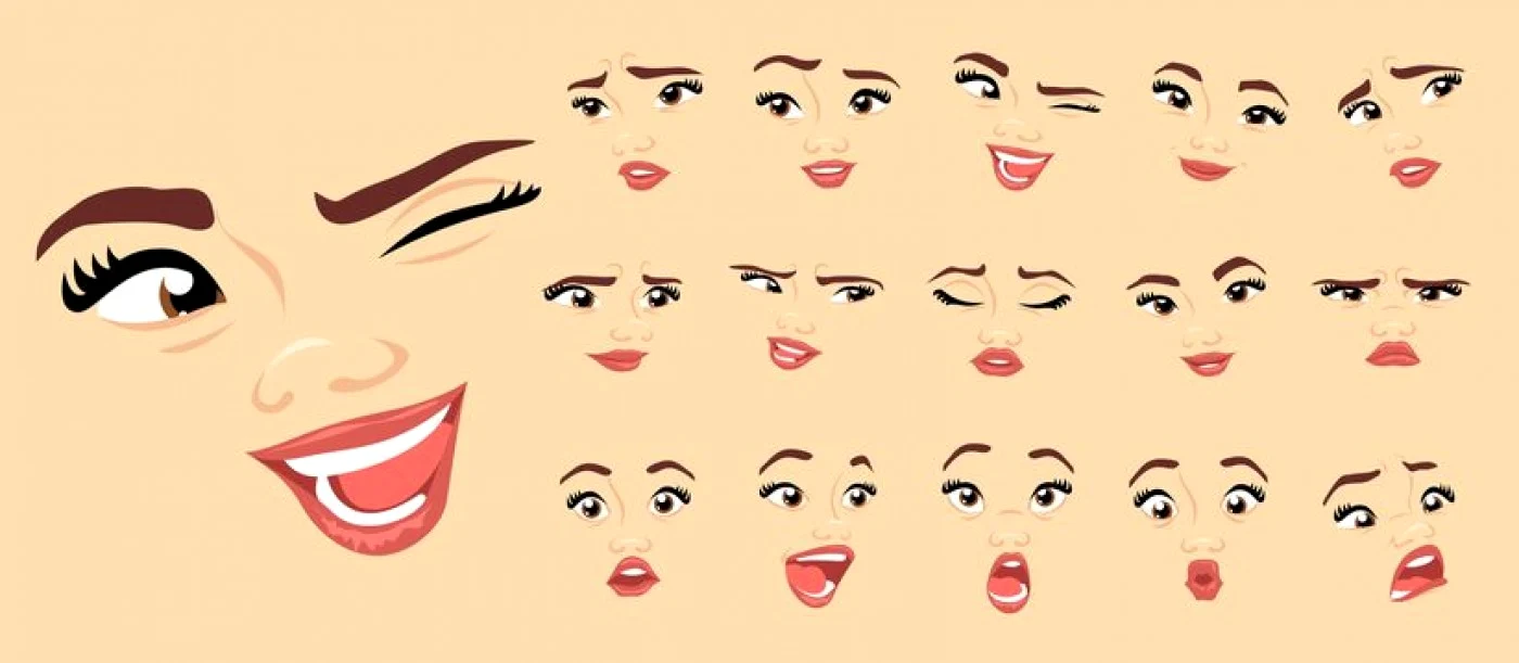 Expresia facială dezvăluie multe despre o persoană FOTO Shutterstock