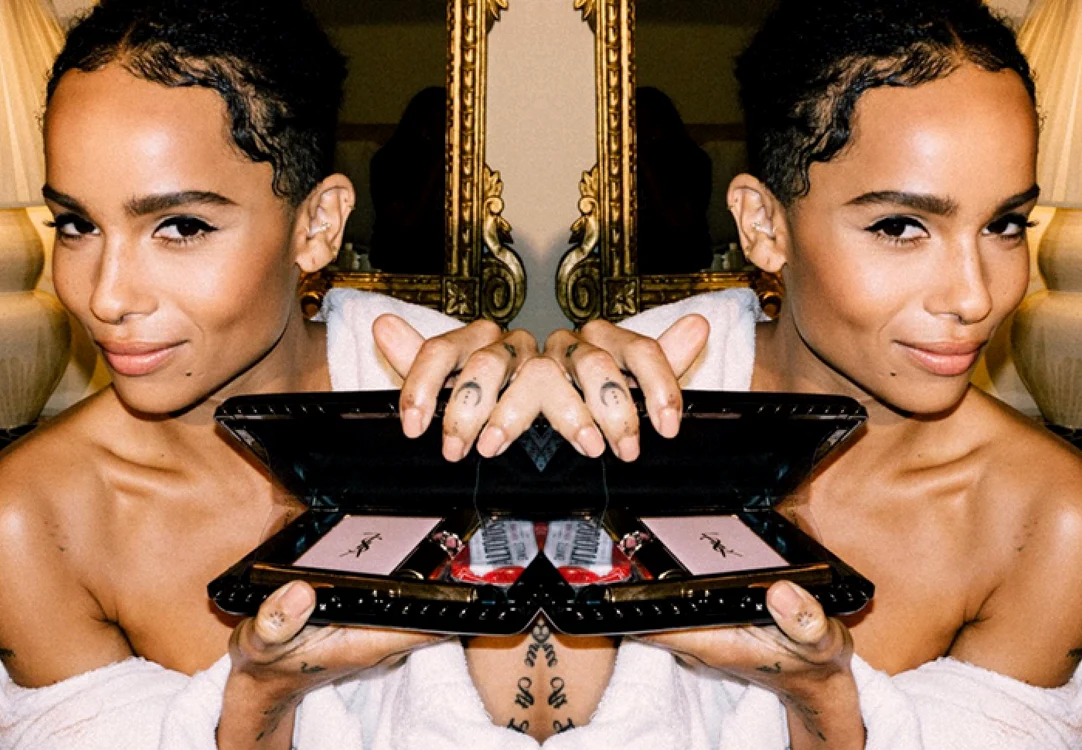 Actriţa şi cântăreaţa indie Zoe Kravitz va face parte, începând de luna aceasta, din echipa casei de modă Yves Saint Laurent. FOTO buro247.com.au