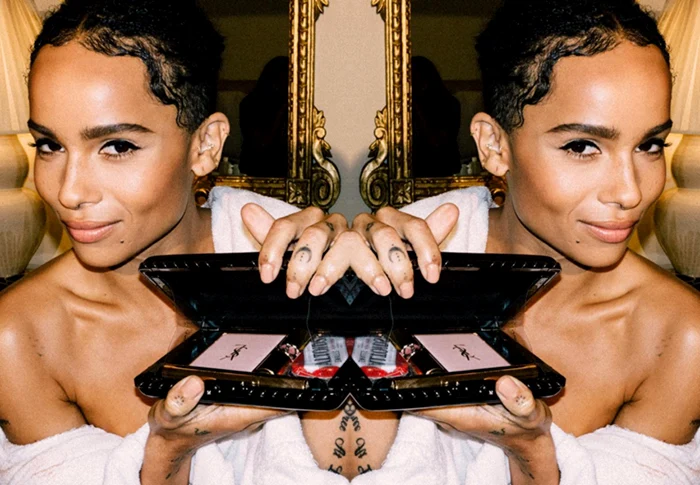 Actriţa şi cântăreaţa indie Zoe Kravitz va face parte, începând de luna aceasta, din echipa casei de modă Yves Saint Laurent. FOTO buro247.com.au