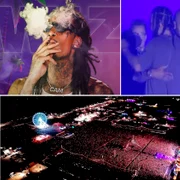 Momente controversate la festivalul Beach Please de la Costinești cu Wiz Khalifa și Andrew Tate Colaj