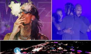 Momente controversate la festivalul Beach Please de la Costinești cu Wiz Khalifa și Andrew Tate Colaj