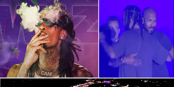 Momente controversate la festivalul Beach Please de la Costinești cu Wiz Khalifa și Andrew Tate Colaj