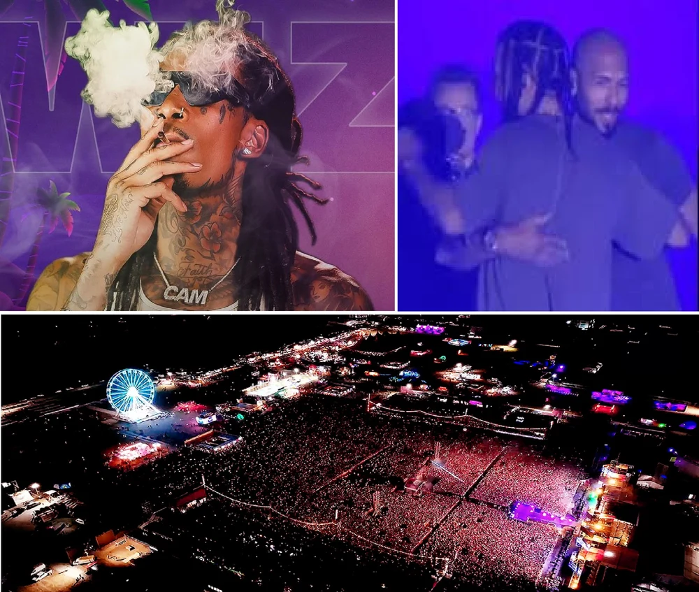 Rapperul Wiz Khalifa a fost condamnat la 9 luni de închisoare cu executare în România după ce a fumat o țigară de cannabis pe scena festivalului „Beach, Please!”