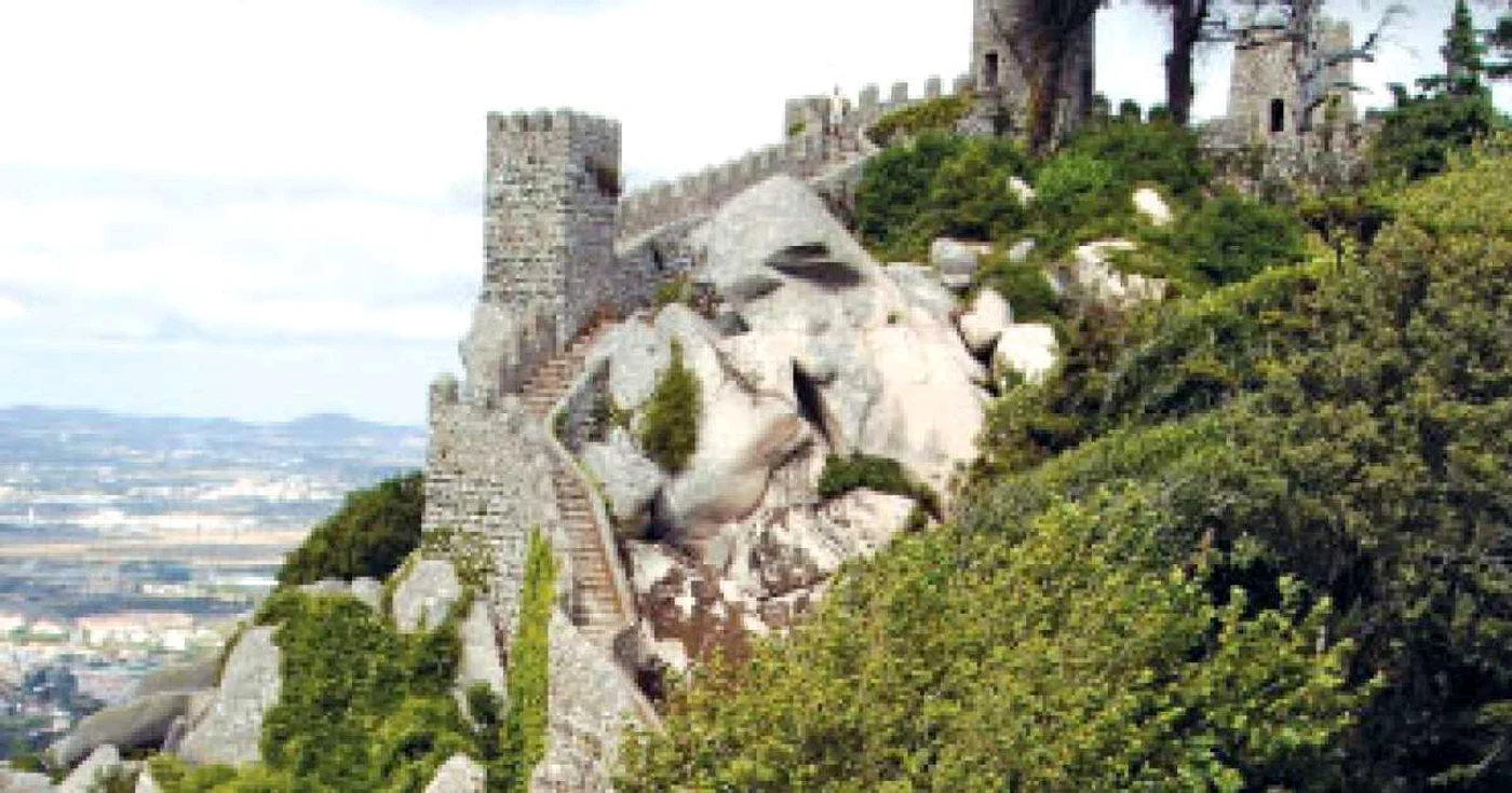 VIDEO Sintra, cel mai frumos  loc din Portugalia