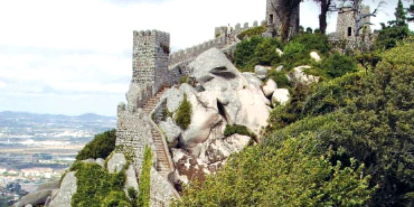 VIDEO Sintra, cel mai frumos  loc din Portugalia