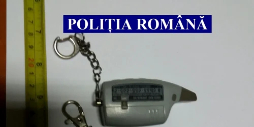 Hoţii foloseau dispozitive de bruiaj