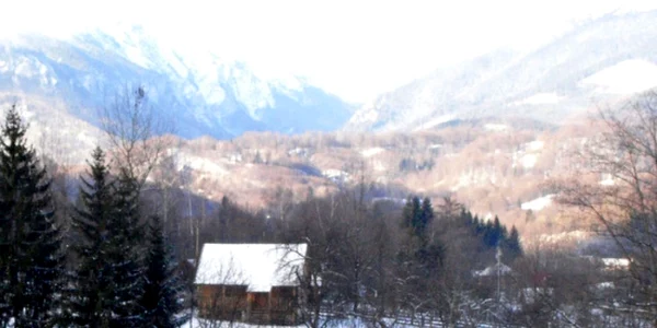 A nins în Masivul Parâng. Arhivă