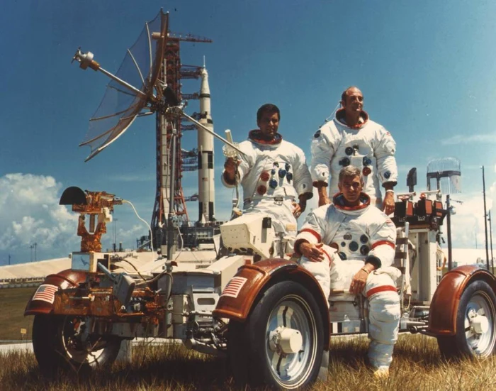 Echipajul Apollo 17 FOTO: NASA