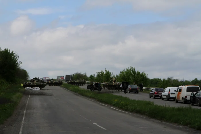 noapte cu separatisti slaviansk 5mai foto mircea barbu