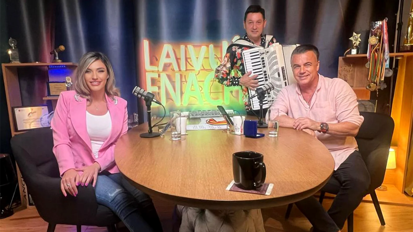 Podcastul lui Adrian Enache, în care Diana face mărturisiri, va fi difuzat în această seară