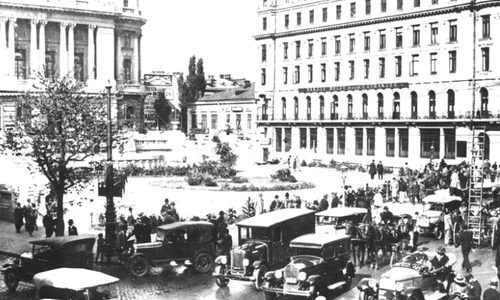 Cum arată un permis de conducere emis în perioada interbelică jpeg