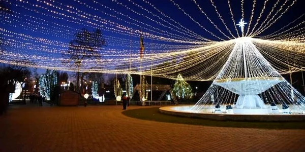 Grădina Publică din Galaţi FOTO Florin Matei