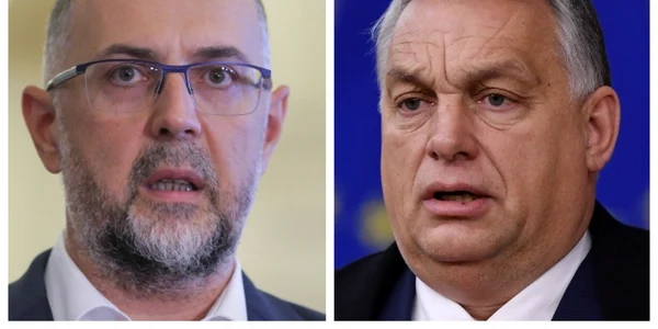 (articol) Kelemen Hunor - Viktor Orban (foto Inquam Photos - EPA - EFE)