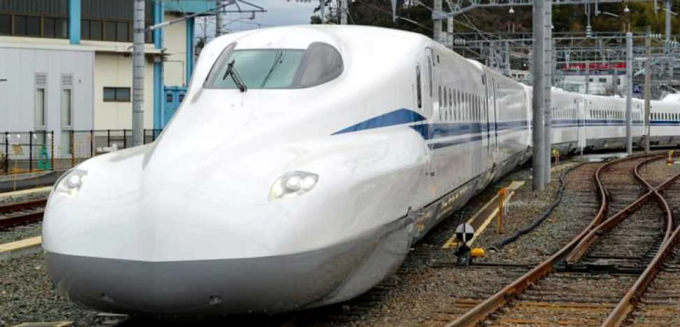 Trenul de mare viteza Shinkansen N700S FOTO JR Central
