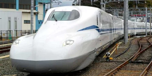 Trenul de mare viteza Shinkansen N700S FOTO JR Central