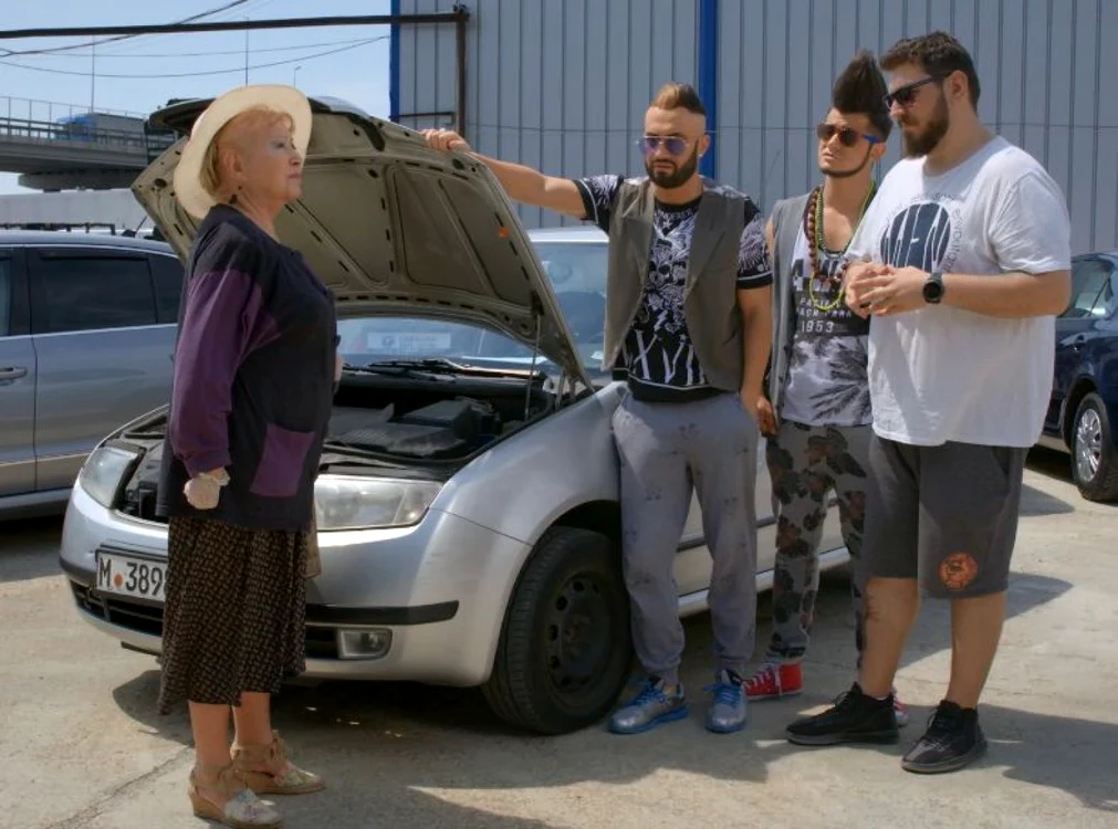 baieti de oras foto antena 1