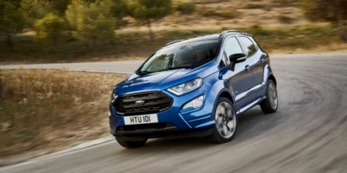 Noul autoturism EcoSport este fabricat la Craiova