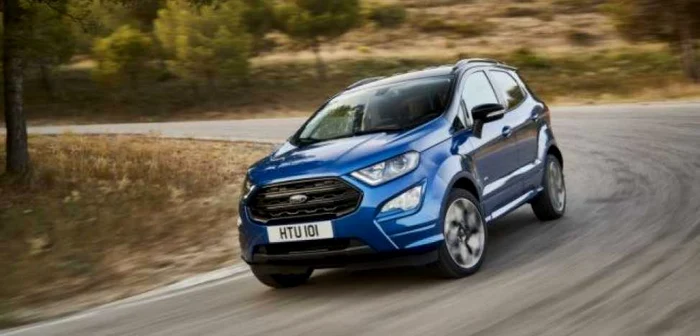 Noul autoturism EcoSport este fabricat la Craiova