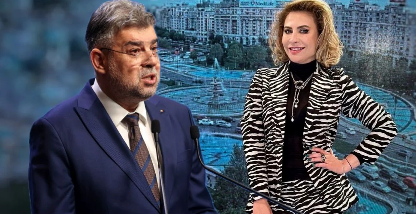 Adina Buzatu a analizat ținutele lui Marcel Ciolacu / foto: colaj Click!