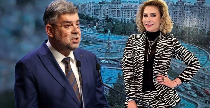 Adina Buzatu a analizat ținutele lui Marcel Ciolacu / foto: colaj Click!