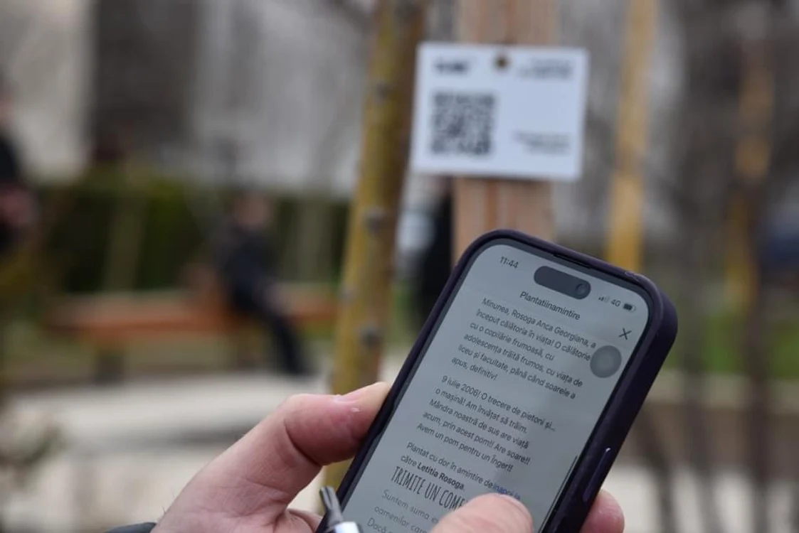 Parcul “Plantați în Amintire” din Constanța SURSA FOTO Ovidiu Oprea 