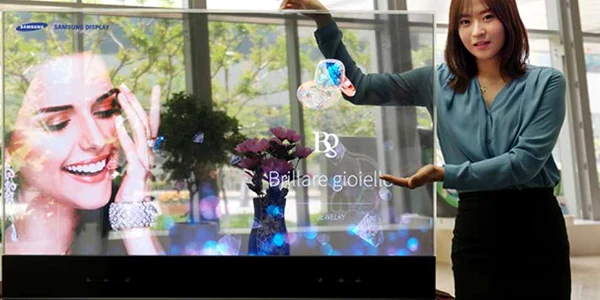 Samsung oglindă