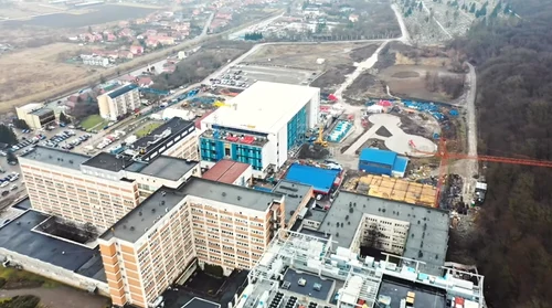 Centrul de mari arși va include cinci paturi pentru pacienți critici. FOTO: captură video Facebook