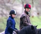 *EXCLUSIVE* **STOCK IMAGES** HRH Prince Edward riding along the banks of the River Thames in Windsor jpeg