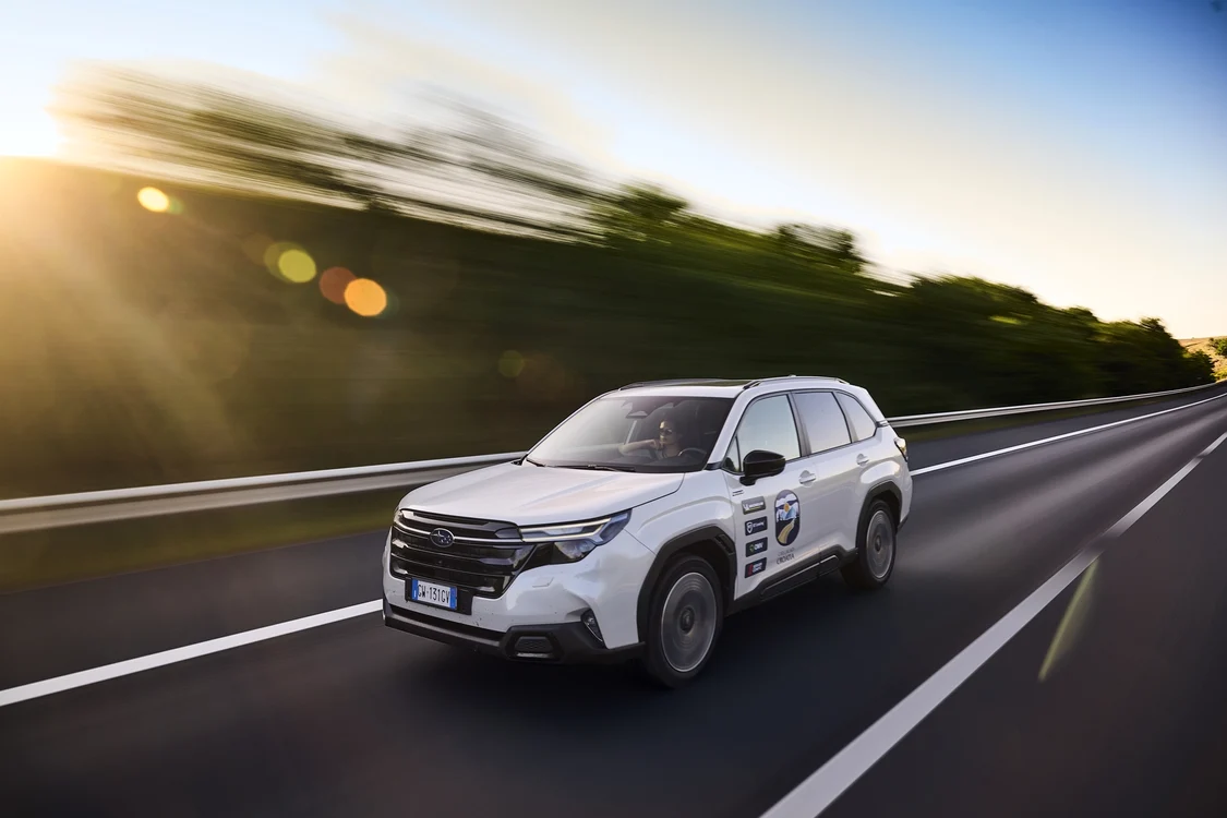 Subaru Forester în Cars And Roads Croația Foto: Autocritica