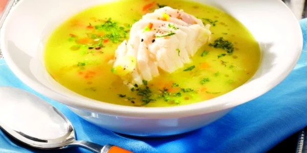 ciorba de peste a la grec