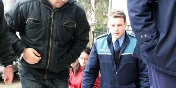 Luigi Adamo şi Florentina Pungă au fost arestaţi după un flagrant