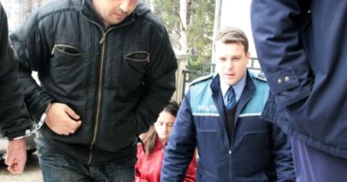 Luigi Adamo şi Florentina Pungă au fost arestaţi după un flagrant