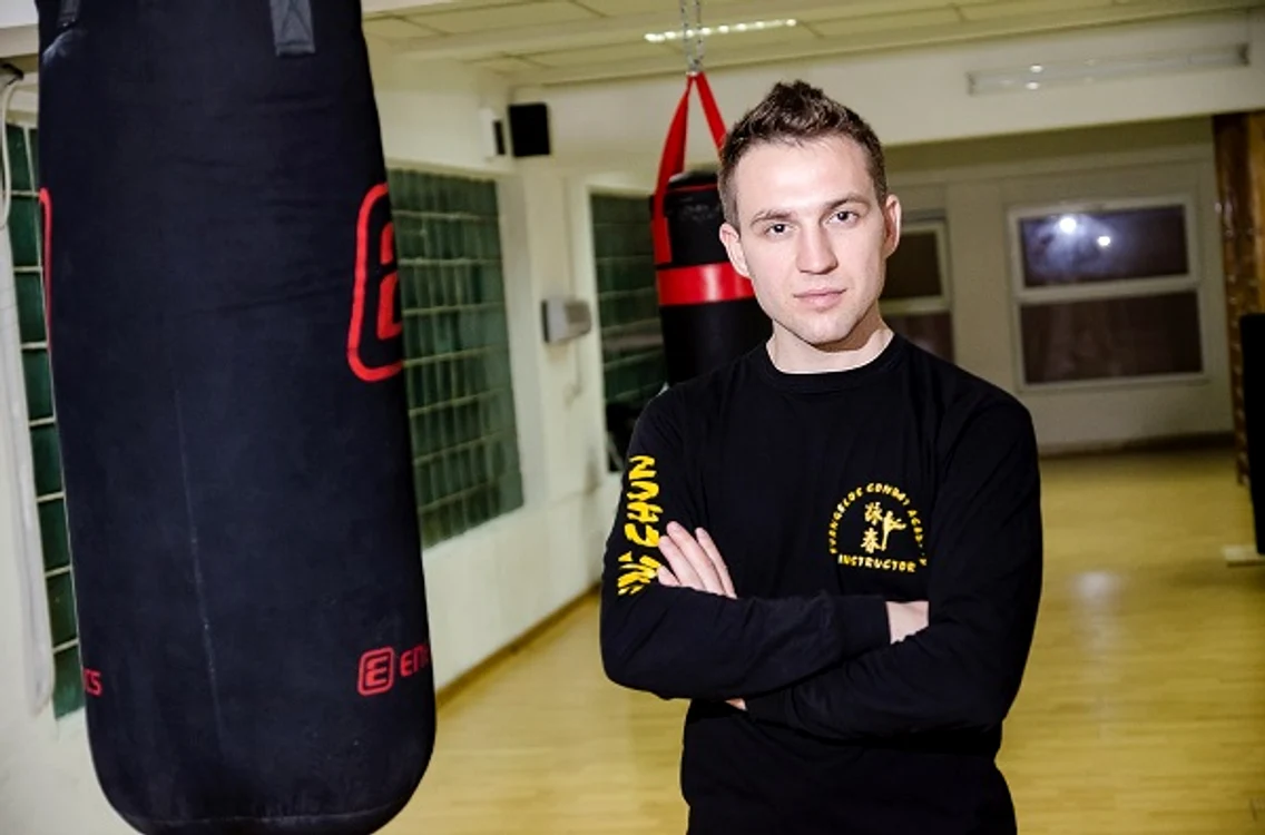 Bogdan Rosu, instructor de Wing Chun Kung Fu