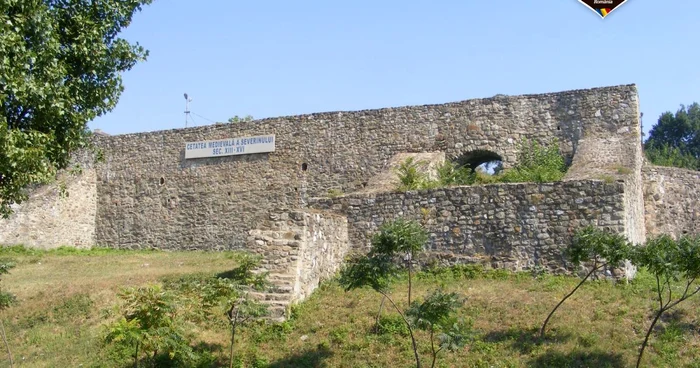 Cetatea Medievală a Severinului FOTO Corina Macavei