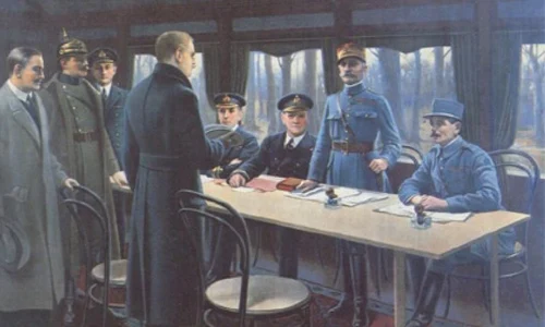 De ce nu a fost invadată Germania la sfârşitul Primului Război Mondial? jpeg