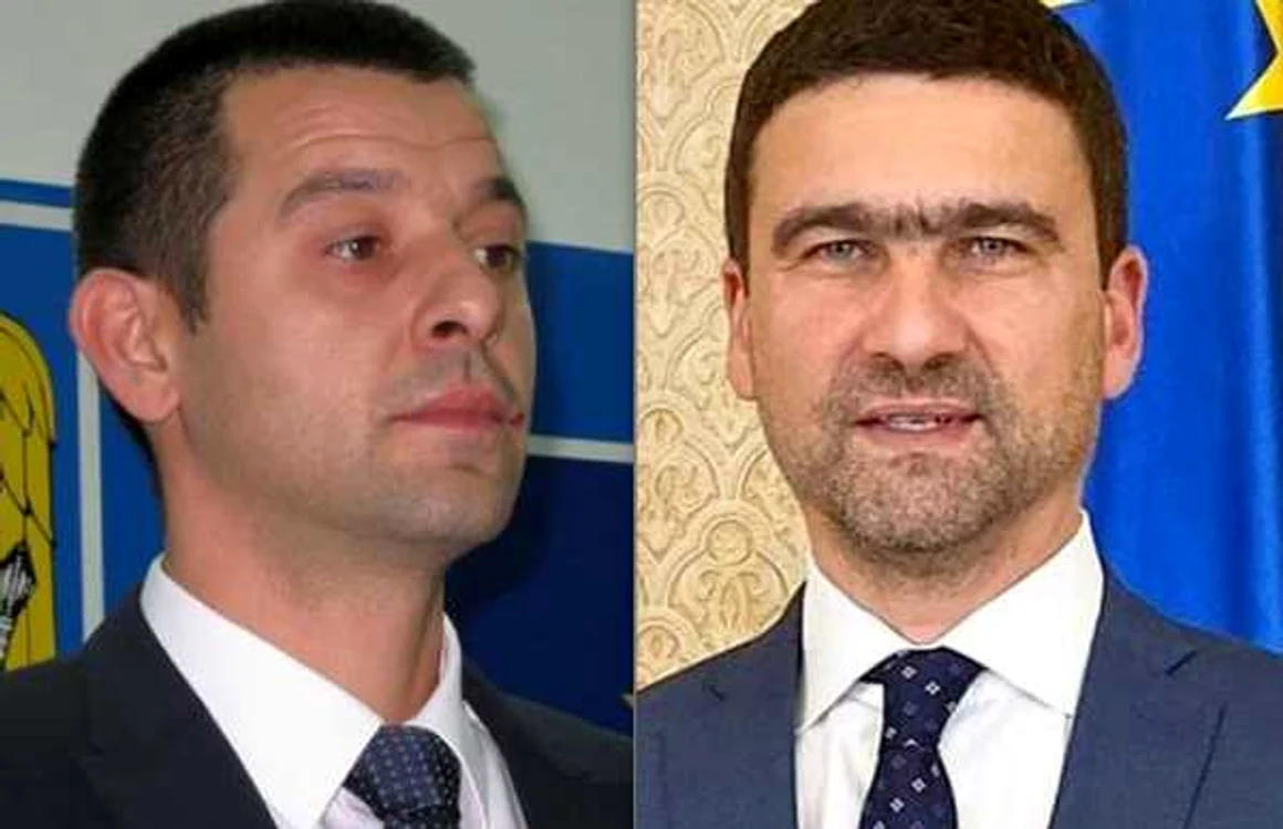 George Paladi şi Cătălin Boboc FOTO Costel Crângan